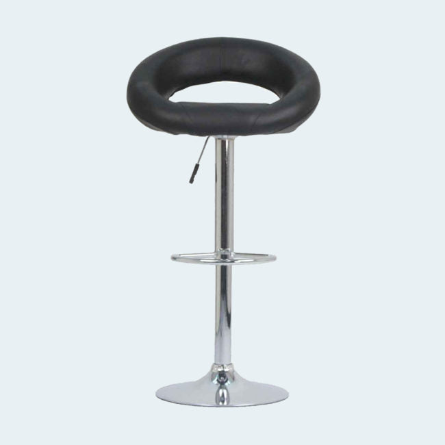 Saffron Bar Stool (Black)