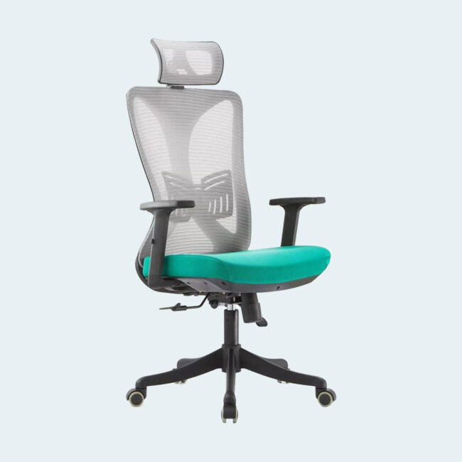 Ergonomic Space High-Back Chair