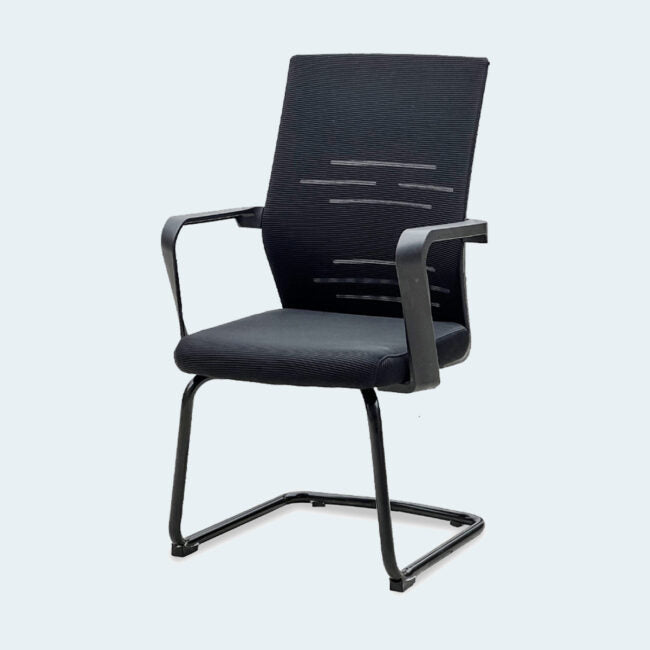 Havana Black Visitor Chair