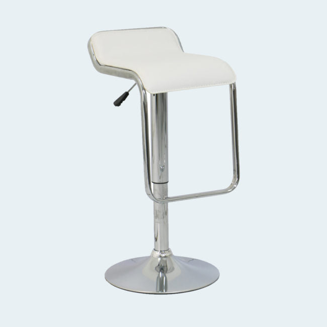 Piccolo Bar Stool (White)