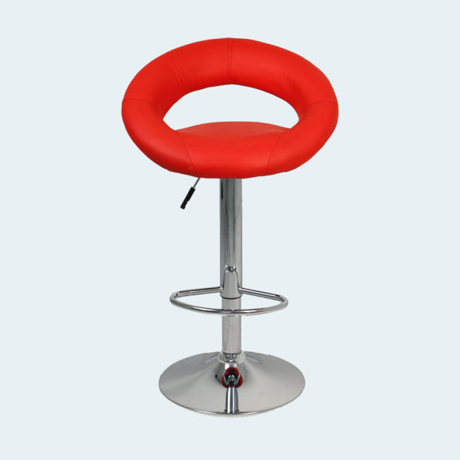 Saffron Bar Stool (Red)