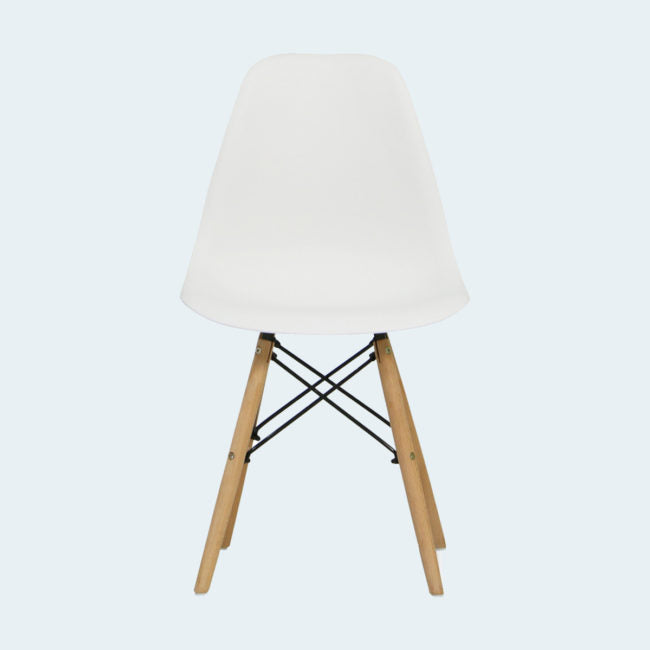Eames Replica Chair (White)